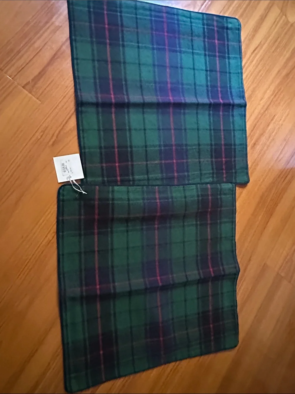Williams Sonoma Green Plaid Pillow Pillow Covers 18x18